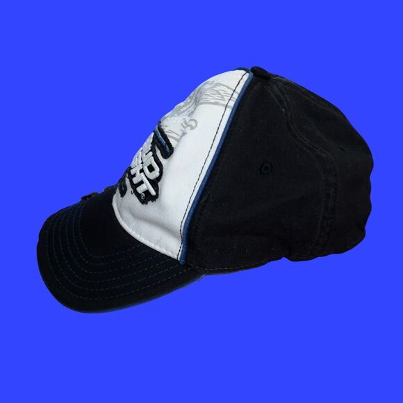 Officially Licensed Navy BUD LIGHT Snapback Hat Bottle Opener Cap FUNNY GIFT - Picture 2 of 9